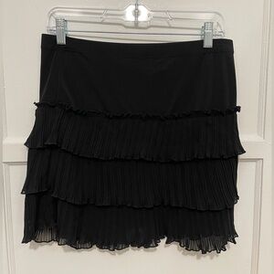 Soulmates Black Mini Skirt